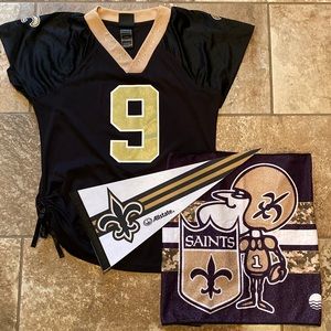 Reebok Women’s New Orleans Saints Jersey bundle
